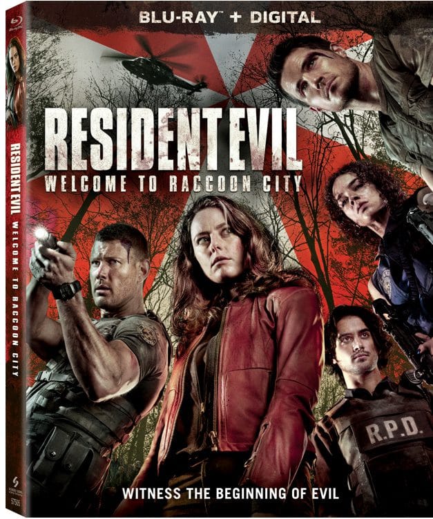You are currently viewing Resident Evil Welcome to Raccoon City Blu Ray Review