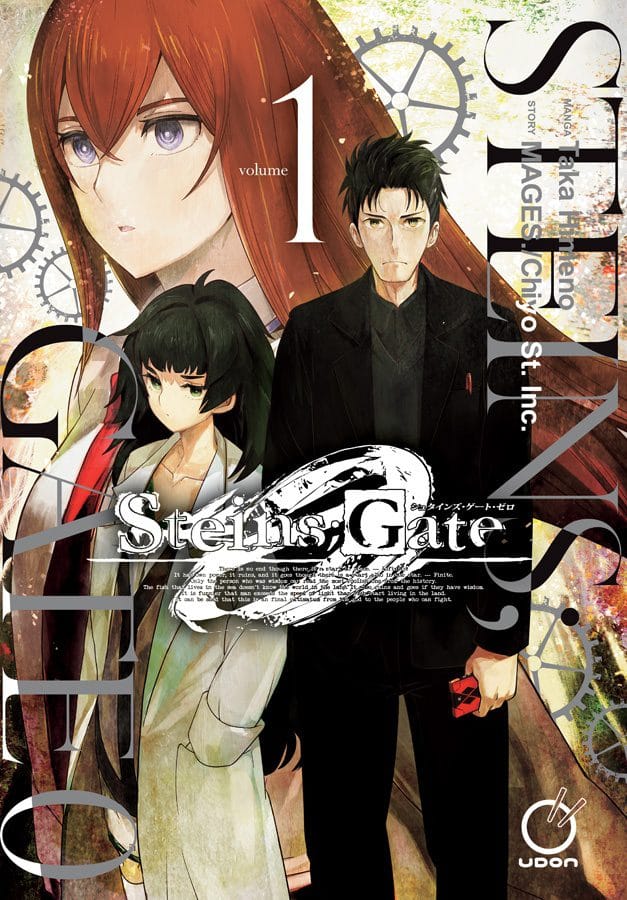 Read more about the article STEINS;GATE 0 MANGA SERIES TO BE RELEASED BY UDON ENTERTAINMENT