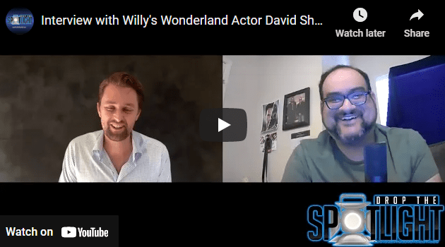 Read more about the article Interview With Willy’s Wonderland Actor David Sheftell