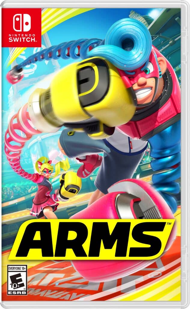 Read more about the article Revolutionary New Fighting Game ARMS Now Available for Nintendo Switch