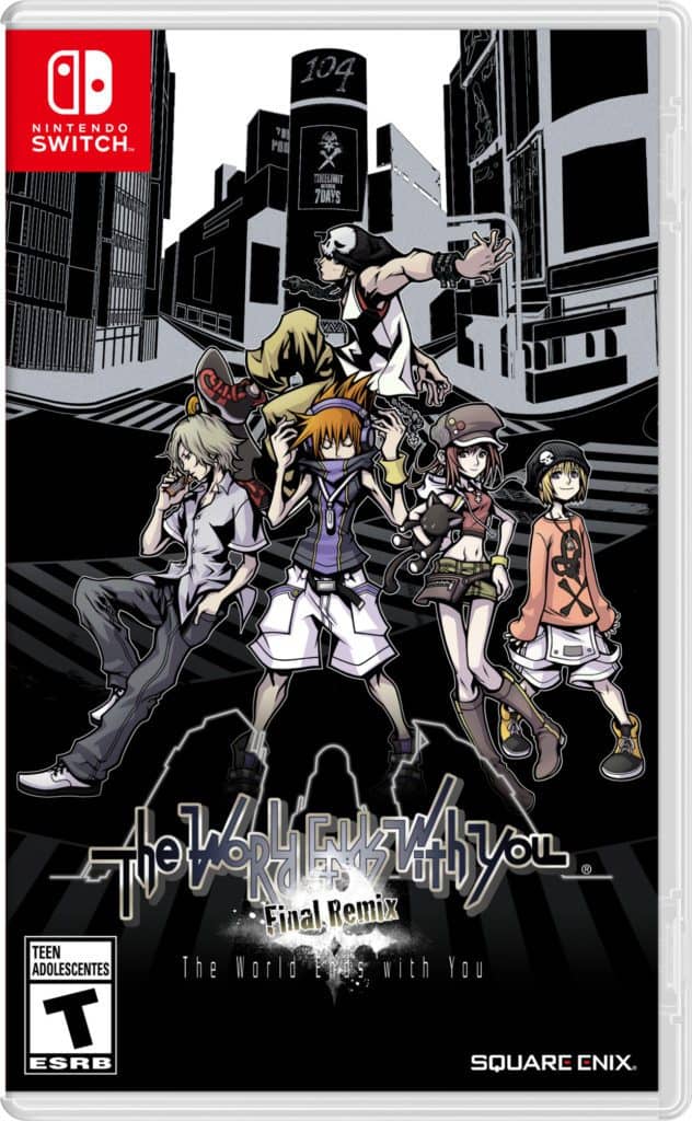 You are currently viewing The World Ends with You: Final Remix Comes to Nintendo Switch Oct. 12