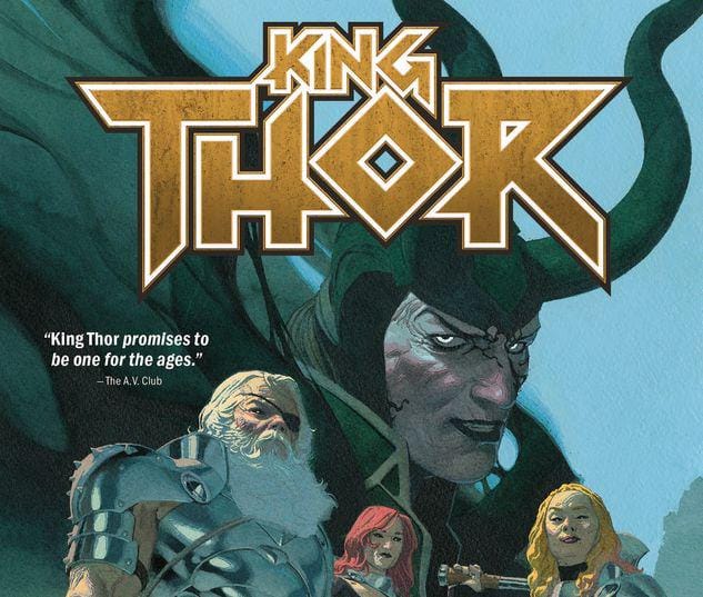 You are currently viewing Average Comic Guy Issue 1: King Thor