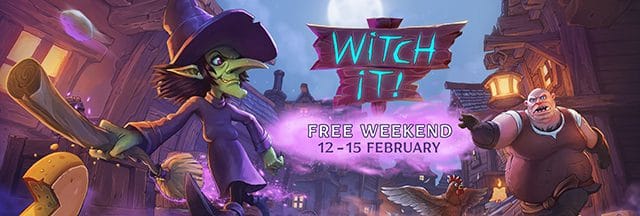 Read more about the article Witch It Enjoys a Magical Free Weekend on Steam
