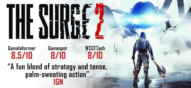 You are currently viewing Action-RPG, The Surge 2, Gets New, Free Contentand Upcoming Season Pass!