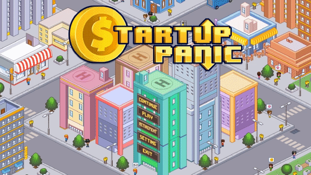 Read more about the article Quit Your Job And Build A Startup!!! Startup Panic is now out on PC and Mobile