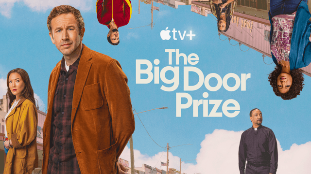You are currently viewing Apple TV+ debuts trailer for season two of critically acclaimed comedy “The Big Door Prize,” starring Emmy Award winner Chris O’Dowd