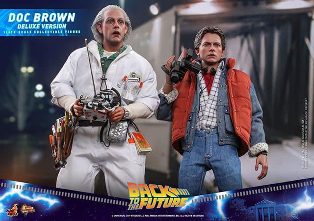 Read more about the article Great Scott! Hot Toys unveil new Back to the Future figures