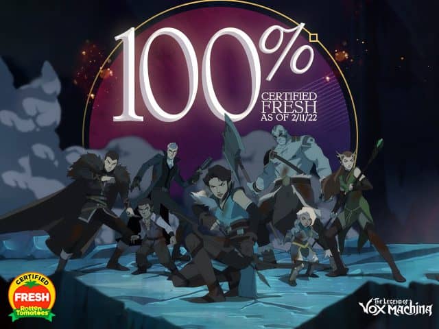 Read more about the article Tune in This Friday to Season 1 finale of Prime Video’s THE LEGEND OF VOX MACHINA