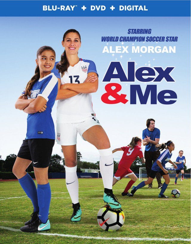 You are currently viewing Giveaway Opp! Alex & Me Starring Soccer Superstar Alex Morgan And Exclusive Blog App!