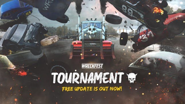 You are currently viewing Wreckfest gets massive free tournament update