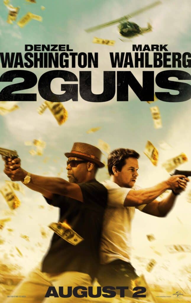 Read more about the article At the Movies with Alan Gekko: 2 Guns “2013”