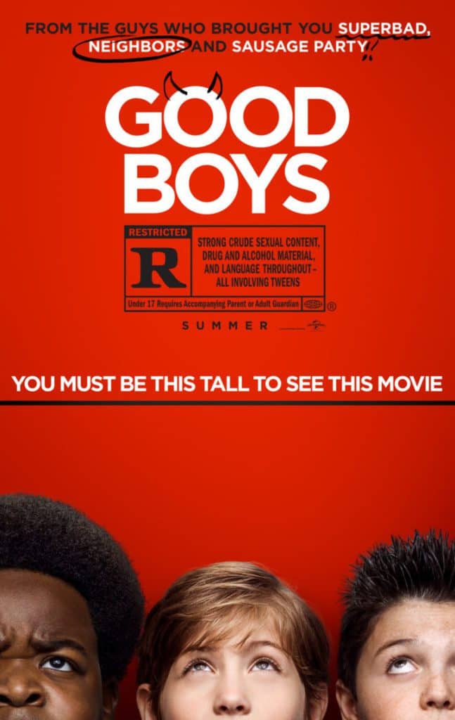 Read more about the article At the Movies with Alan Gekko: Good Boys