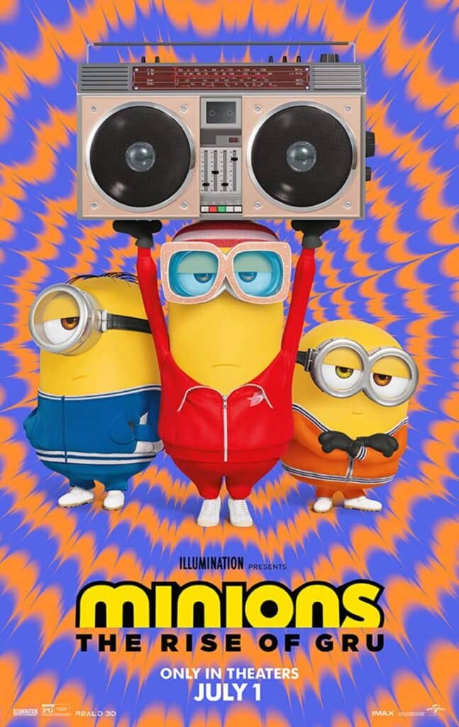You are currently viewing At the Movies with Alan Gekko: Minions: The Rise of Gru “2022”