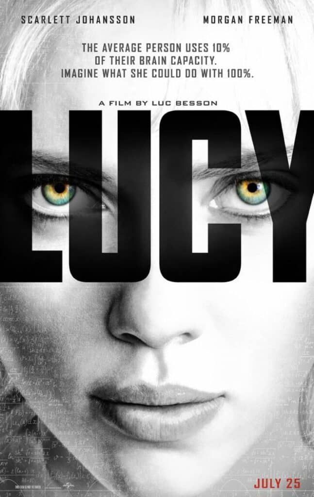 Read more about the article At the Movies with Alan Gekko: Lucy “2014”