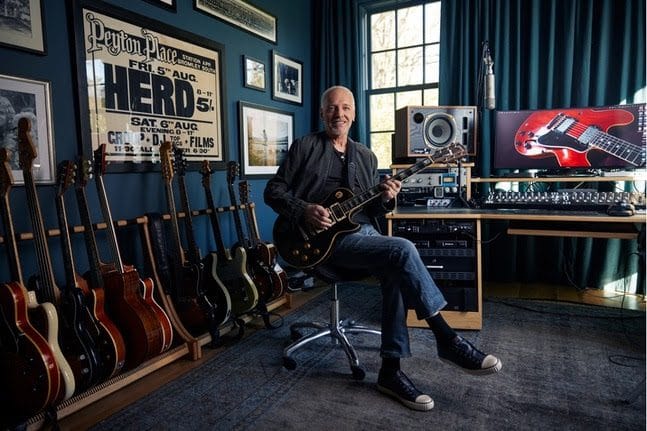 Read more about the article PETER FRAMPTON CONFIRMS NEVER SAY NEVER NATIONWIDE TOUR