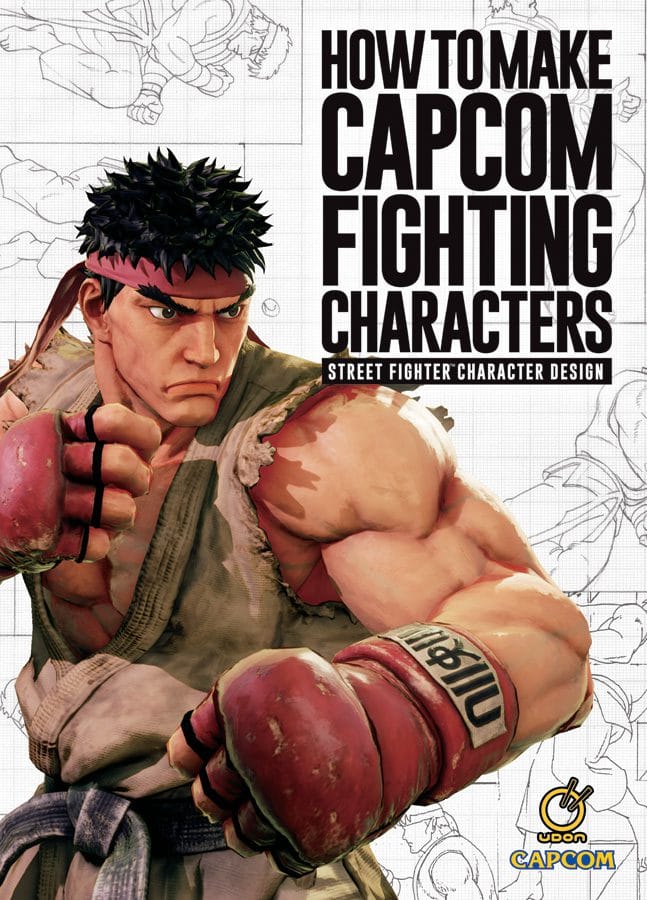 Read more about the article UDON ENTERTAINMENT THRILLED TO ANNOUNCE THE HARDCOVER RELEASE OF HOW TO MAKE CAPCOM FIGHTING CHARACTERS
