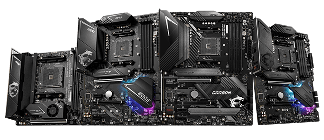 Read more about the article MPG B550 Motherboards Show Your Styles