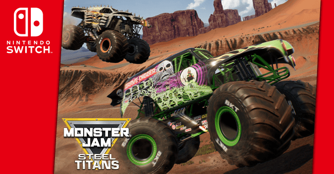 You are currently viewing Monster Jam Steel Titans soon on Nintendo Switch™