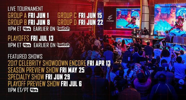 Read more about the article ELEAGUE Street Fighter® V Invitational 2018 to Showcase Clash of 24 Elite Players with Live Action Beginning Friday, June 1, on TBS & Twitch