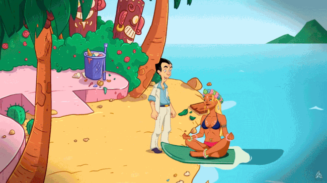 Read more about the article Oh, Behave! Long-Running and Award-Winning Point-and-Click Adventure — Leisure Suit Larry – Wet Dreams Dry Twice — Coming to Consoles May 2021