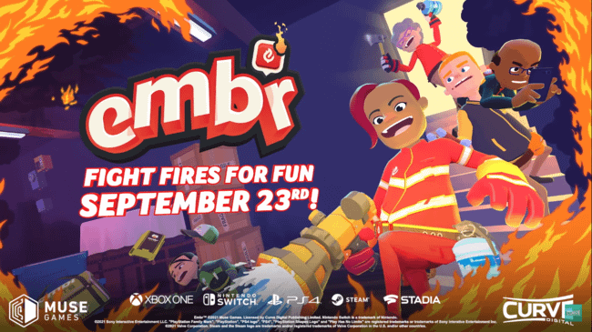 Read more about the article That’s Fire: Frenetic Firefighting Multiplayer ‘Embr’ to Launch on PC, PlayStation, Xbox, and Switch on 23 September