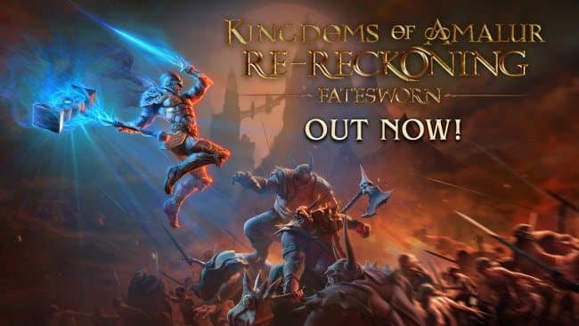 Read more about the article The Expansion For Kingdoms of Amalur: Re-Reckoning, Fatesworn, Releases Today!