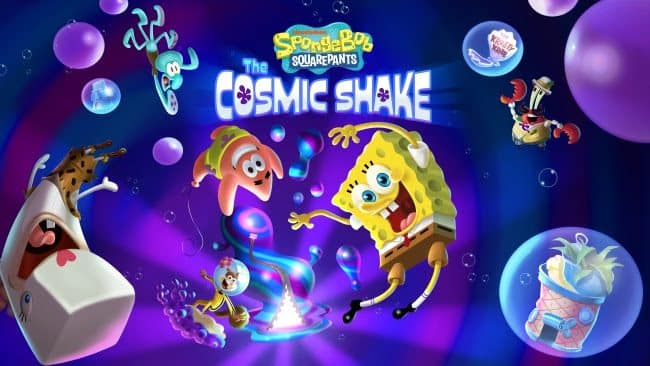 You are currently viewing Asking the Experts: Kids explain SpongeBob SquarePants: The Cosmic Shake
