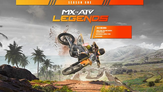 Read more about the article MX vs ATV Legends Season One – Exclusive Box Edition dropping in July 2023