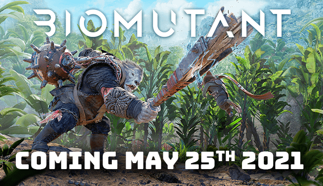 Read more about the article Biomutant gets release date: May 25th, 2021