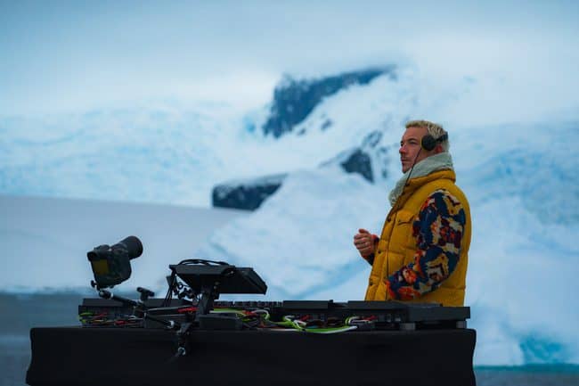 You are currently viewing DIPLO UNVEILS DJ SET LIVESTREAM FROM RECENT ANTARCTICA EXPEDITION