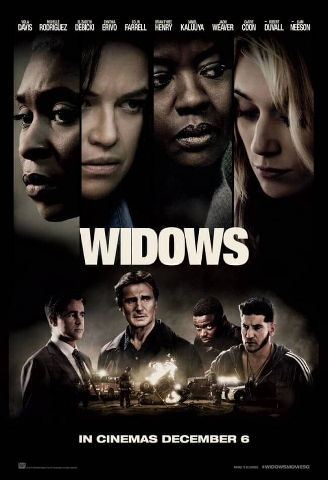 Read more about the article At the Movies with Alan Gekko: Widows “2018”