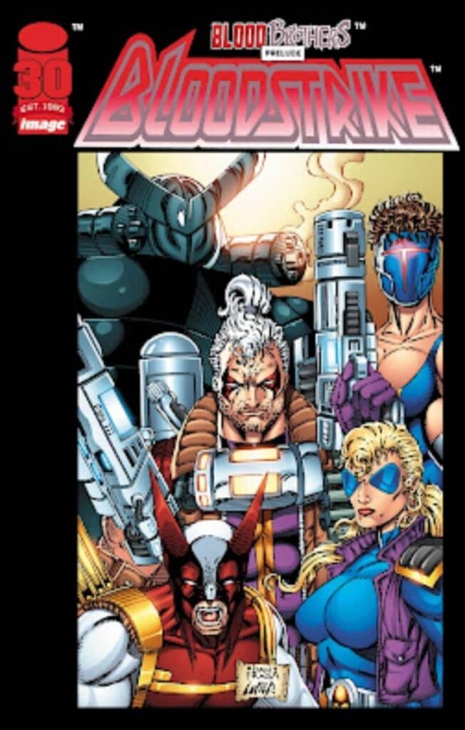 Read more about the article Deadpool Creator Rob Liefeld to Auction BloodStrike #1 Remastered Comic Book NFT on MakersPlace Along with 9 Variant Covers for Individual Sale