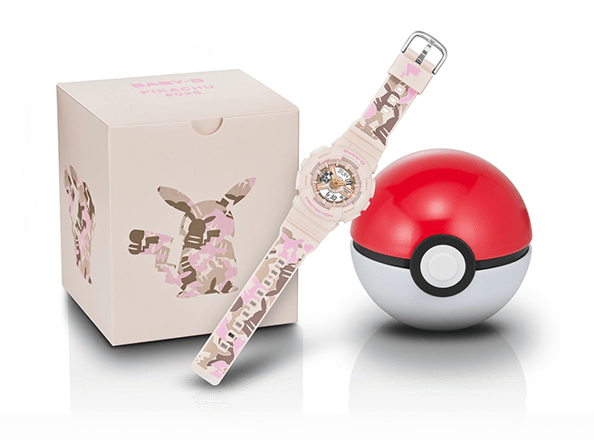 You are currently viewing G-SHOCK UNVEILS LATEST BABY-G COLLABORATION WITH POKÉMON
