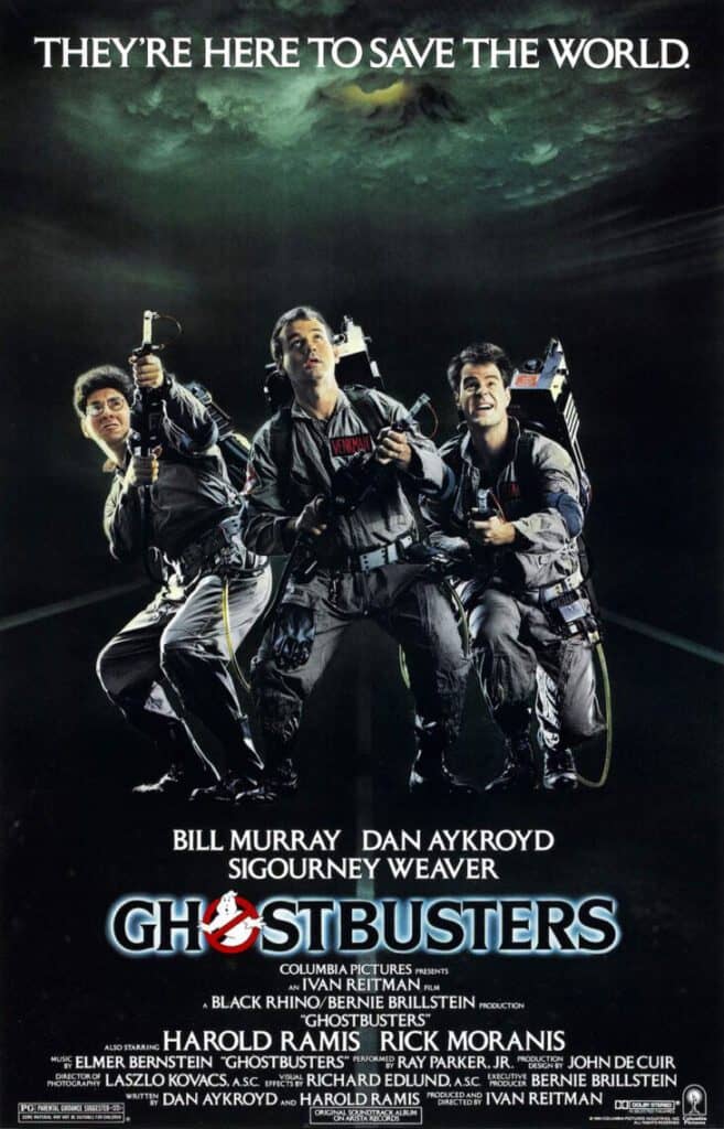 You are currently viewing At the Movies with Alan Gekko: Ghostbusters “84”