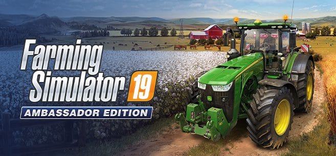Read more about the article COMPREHENSIVE FARMING SIMULATOR 19: AMBASSADOR EDITION NOW AVAILABLE