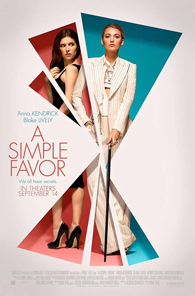 You are currently viewing A Simple Favor Movie Review
