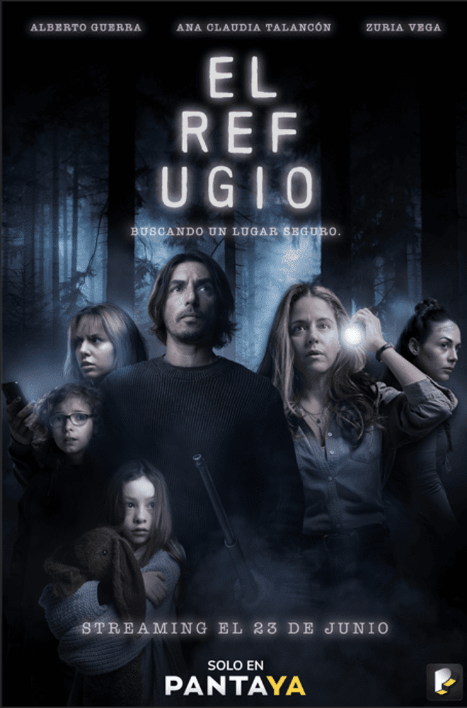 You are currently viewing PANTAYA REVEALS THE OFFICIAL TRAILER AND KEY ART OF ITS FIRST SCI-FI SPANISH LANGUAGE ORIGINAL “EL REFUGIO”