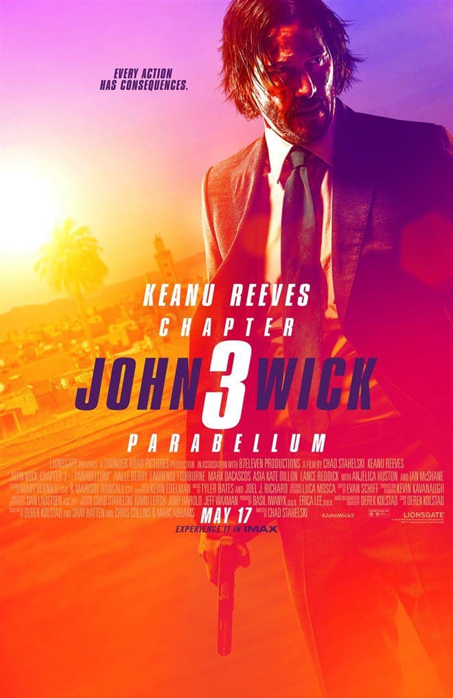 Read more about the article At the Movies with Alan Gekko: John Wick Chapter 3: Parabellum