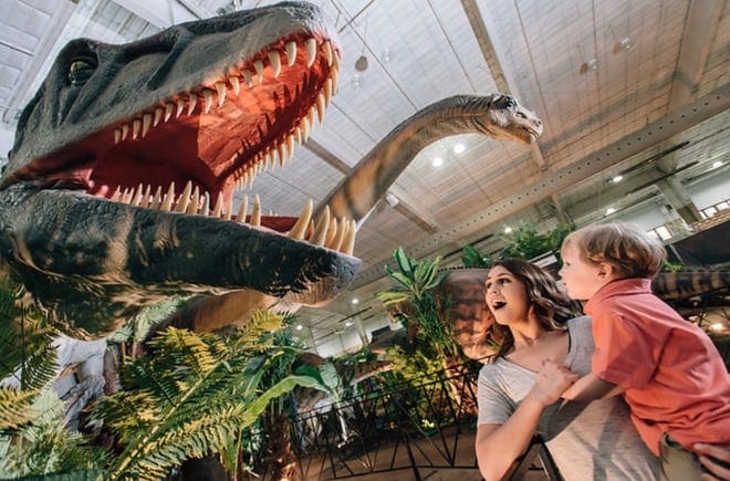 Read more about the article JURASSIC QUEST, NATION’S BIGGEST DINOSAUR EXPERIENCE, MIGRATES TO SAN ANTONIO – TICKETS ON SALE NOW