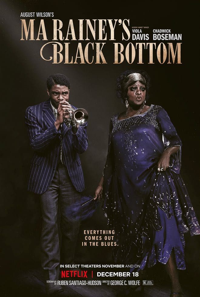 Read more about the article At the Movies with Alan Gekko: Ma Rainey’s Black Bottom “2020”