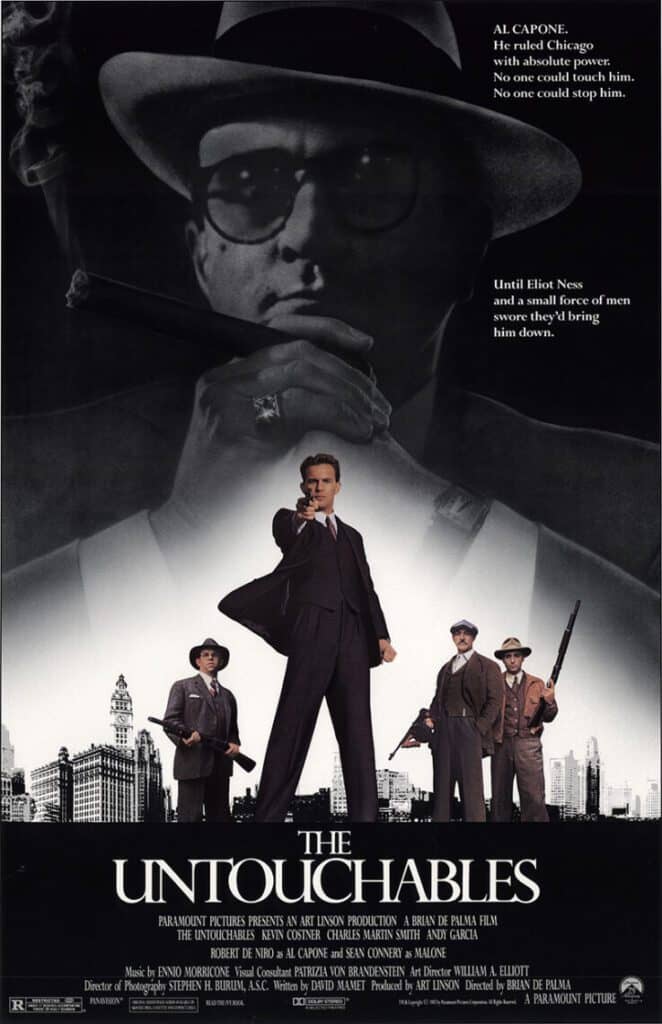 Read more about the article At the Movies with Alan Gekko: The Untouchables “89”