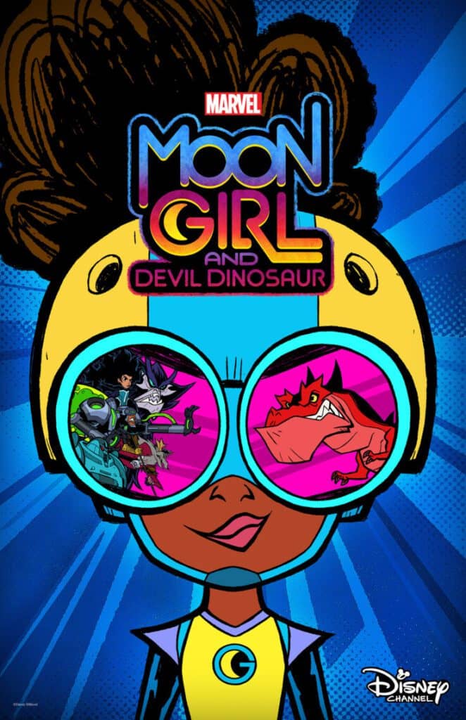 Read more about the article DISNEY BRANDED TELEVISION ORDERS SECOND SEASON OF ‘MARVEL’S MOON GIRL AND DEVIL DINOSAUR’ AHEAD OF SERIES DEBUT,  FEB. 10 ON DISNEY CHANNEL With Theme Song Clip Exclusive