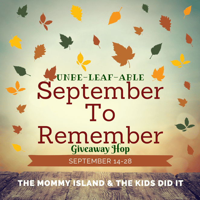 You are currently viewing $20 PayPal September To Remember Blog Hop Giveaway Ends 9/28