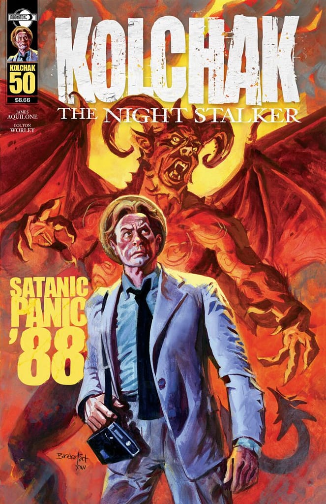 You are currently viewing Moonstone Books Presents KOLCHAK: THE NIGHT STALKER 50TH ANNIVERSARY GRAPHIC NOVEL on Kickstarter