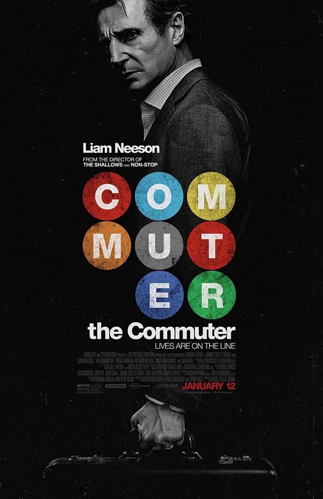 Read more about the article At the Movies with Alan Gekko: The Commuter “2018”