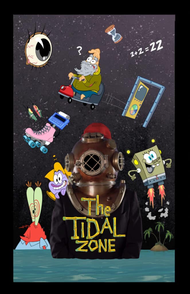 You are currently viewing NICKELODEON’S FIRST-EVER SPONGEBOB UNIVERSE CROSSOVER EVENT, SPONGEBOB SQUAREPANTS PRESENTS THE TIDAL ZONE,  TO DEBUT FRIDAY, NOVEMBER 25