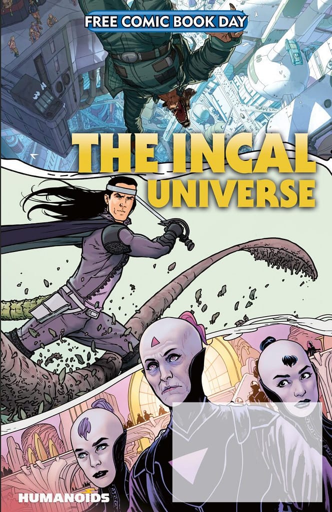 Read more about the article Humanoids To Publish All New Graphic Novels in THE INCAL UNIVERSE