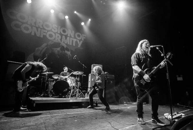 You are currently viewing CORROSION OF CONFORMITY Announces November US Headlining Tour