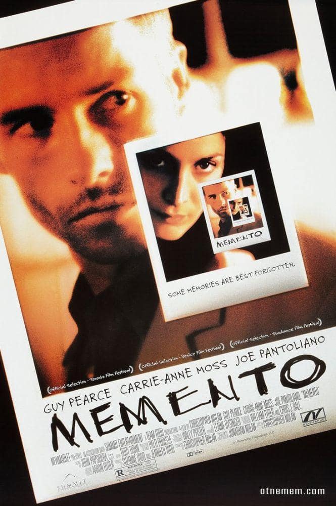 You are currently viewing At the Movies with Alan Gekko: Memento “00”