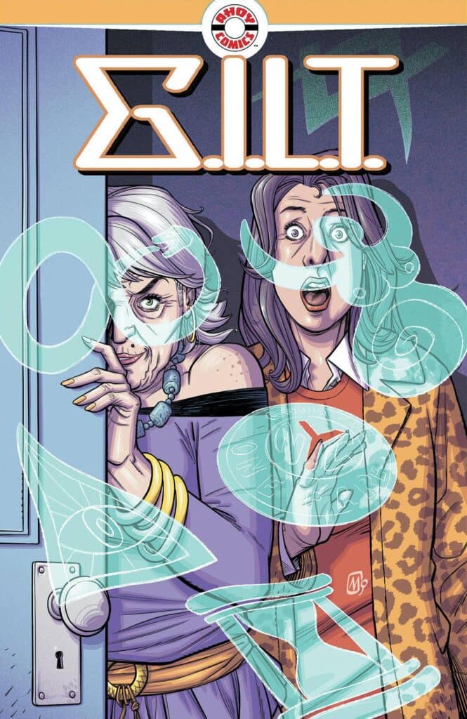 You are currently viewing AHOY Comics To Publish G.I.L.T, A Timely Tale of Two Women Time Traveling from Writer Alisa Kwitney and Artist Mauricet